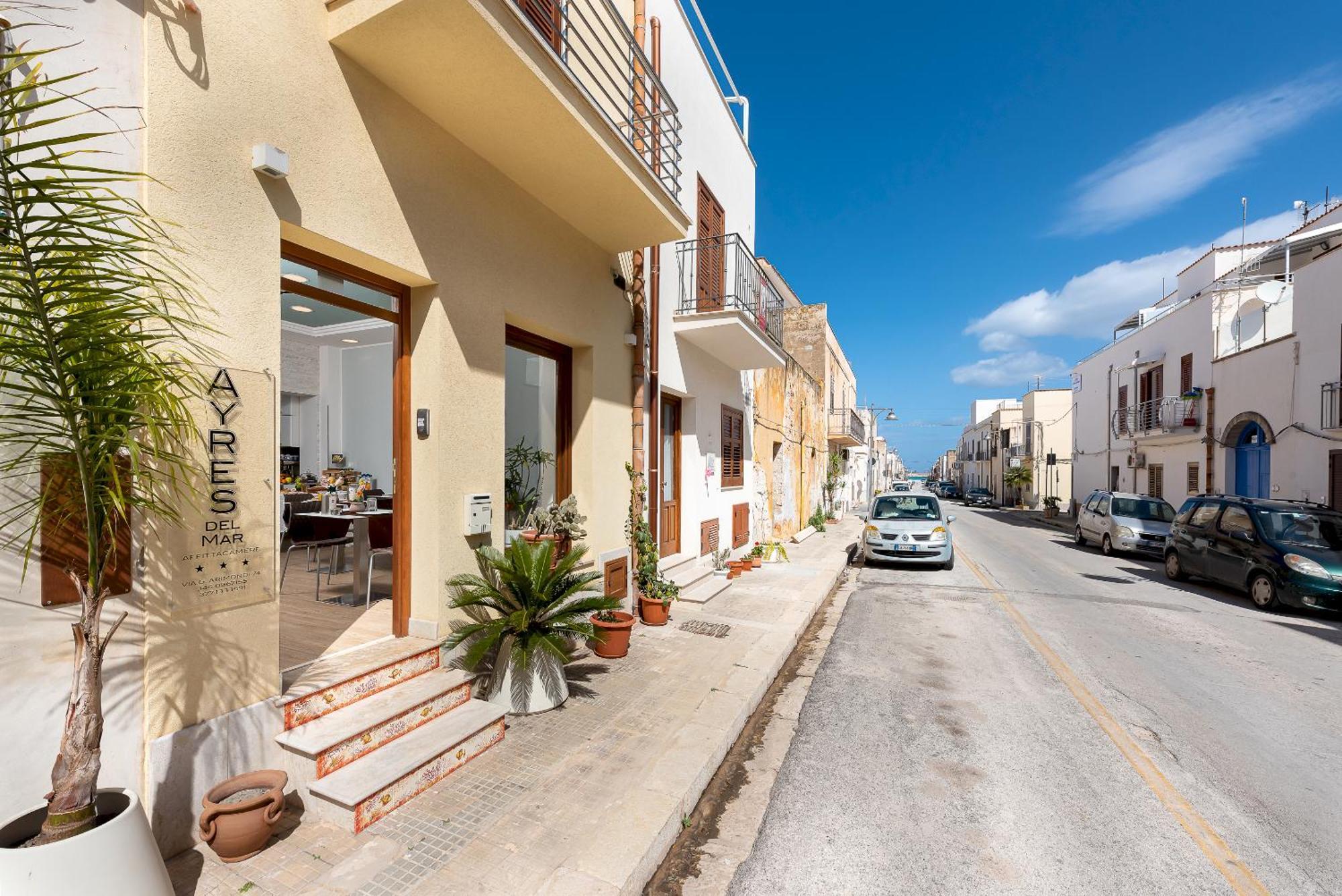 Ayres Del Mar Otel San Vito Lo Capo Dış mekan fotoğraf
